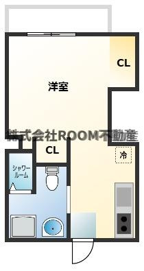 89.BLD（ハチキュウビル）の間取り