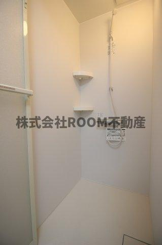 89.BLD（ハチキュウビル）のシャワールーム|すっきりとしたシャワールームです