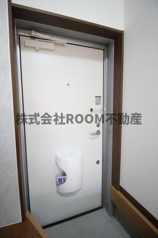 89.BLD（ハチキュウビル）の玄関|きれいな玄関です