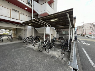 【その他共用部分】 | カンタル新大阪 | 駐輪場です
