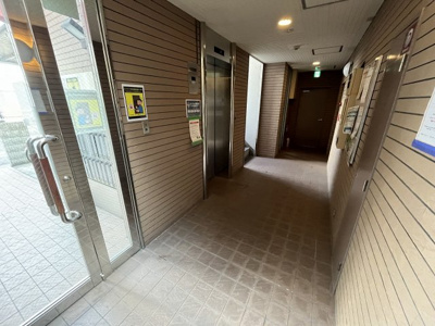 【その他共用部分】 | カンタル新大阪 | ロビーです
