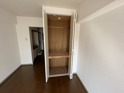 【収納】 | カンタル新大阪 | 収納豊富なクローゼットです