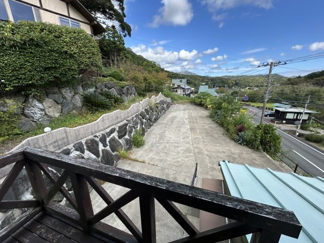 南伊豆町　妻良の展望