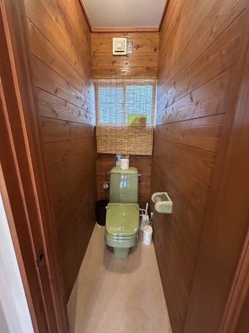 南伊豆町　妻良のトイレ