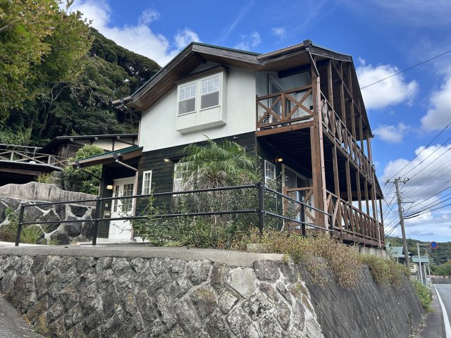 南伊豆町　妻良の外観