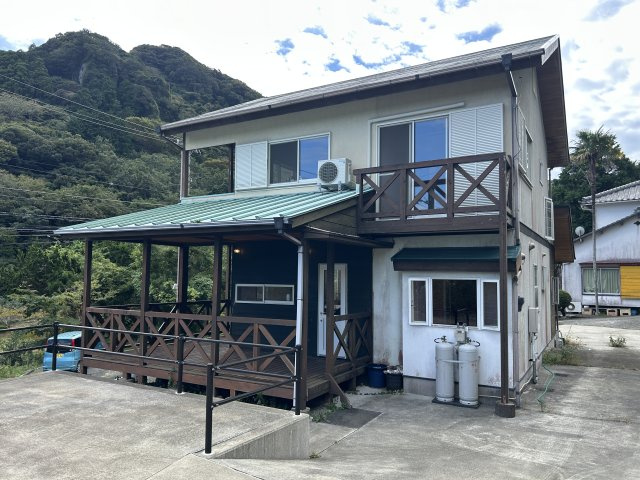 南伊豆町　妻良の外観