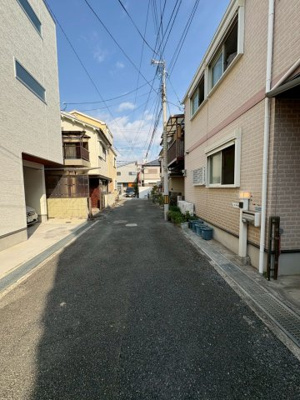 【前面道路含む現地写真】 | 水堂町3丁目中古戸建