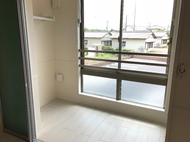 モルガンAのバルコニー