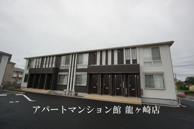 モルガンAの外観