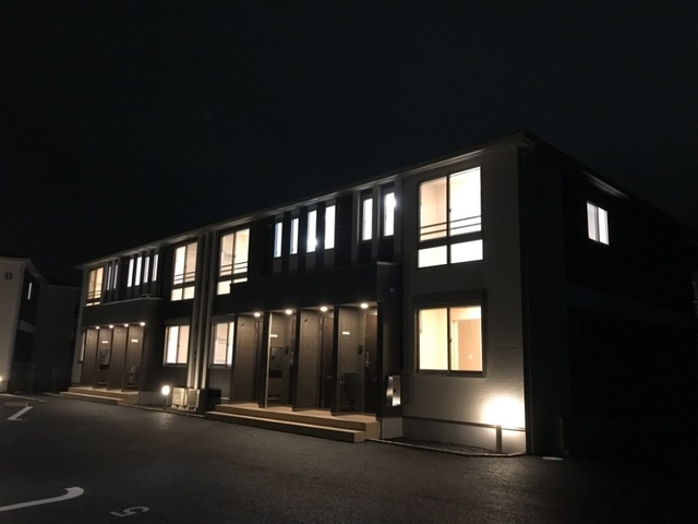 モルガンAの外観パース