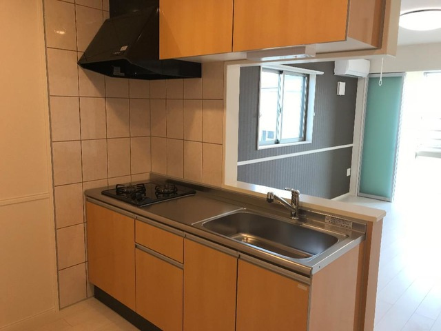 モルガンAのキッチン