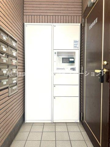 プライムコート川口北原台の設備|不在時でも荷物の受け取りができる宅配ボックス付きで、毎日がもっと便利に。
