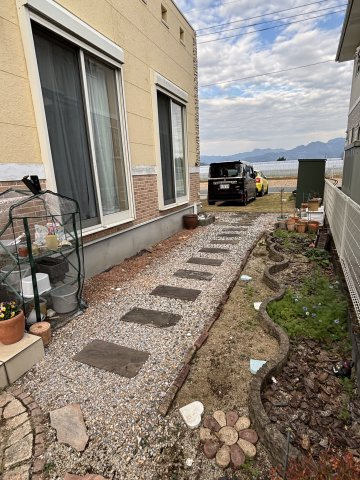 【庭】 | 山鹿市鹿本町下高橋