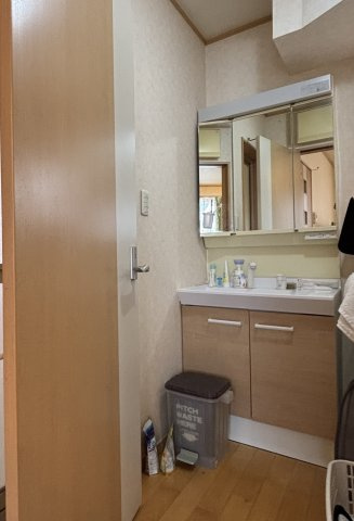 【独立洗面台】 | 山鹿市鹿本町下高橋 | ※売主様居住中のため実際は他にも家具等が配置されています