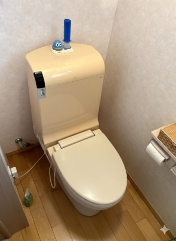 【トイレ】 | 山鹿市鹿本町下高橋 | ※売主様居住中のため実際は他にも家具等が配置されています