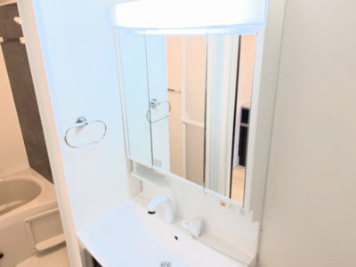 【洗面所】 | （仮称）小田原市扇町アパート新築工事 | イメージ