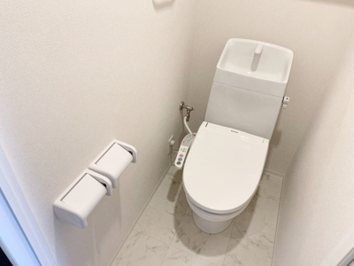 【トイレ】 | （仮称）小田原市扇町アパート新築工事 | イメージ