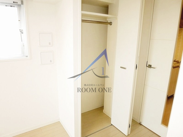 ダフィット門前仲町の収納|収納です。