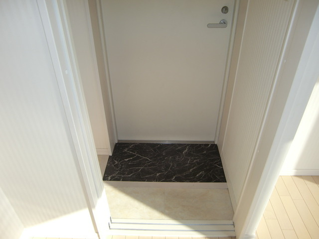 エトワール王子の玄関