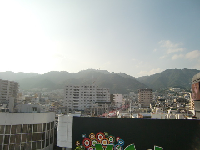 エトワール王子の展望