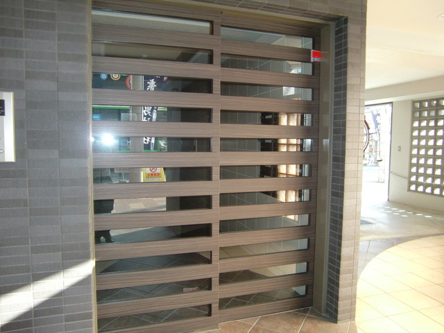 エトワール王子のエントランス