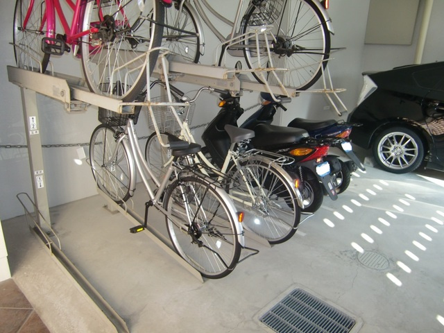 エトワール王子のその他共用部分|駐輪場