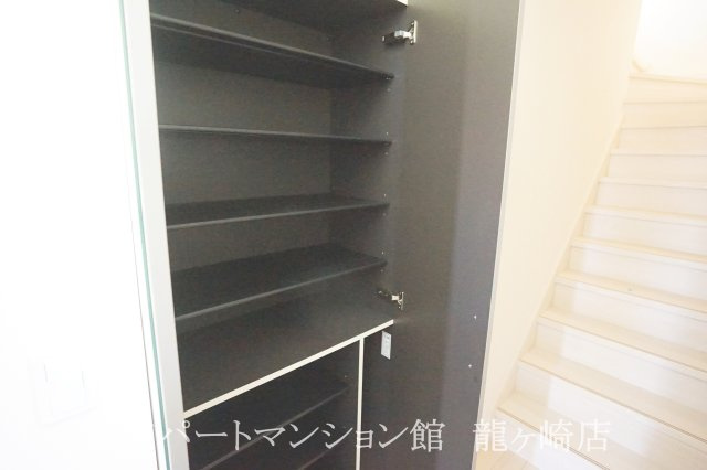 コンフォールの収納