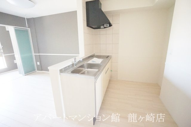 コンフォールのキッチン