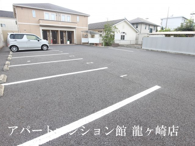 カサ・グラータの駐車場