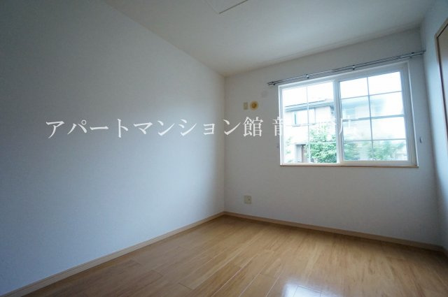 シャルマンメゾンＡの寝室