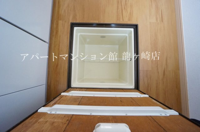 シャルマンメゾンＡの収納|床下収納
