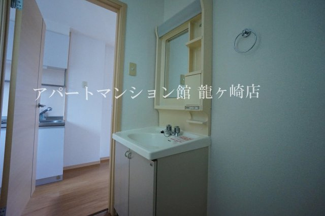 シャルマンメゾンＡの独立洗面台