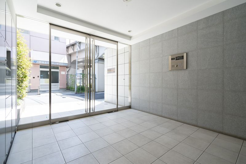 SIN-City町屋のロビー