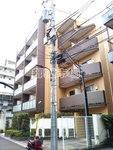 SIN-City町屋の外観