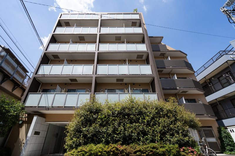 SIN-City町屋の外観