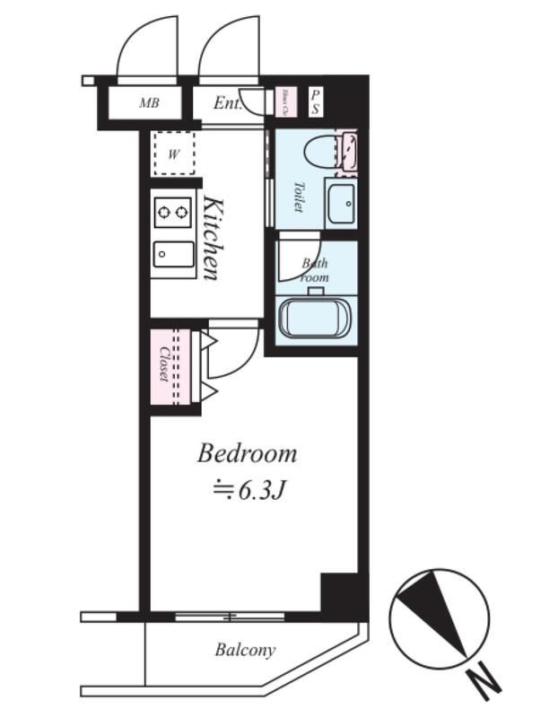 SIN-City町屋の間取り