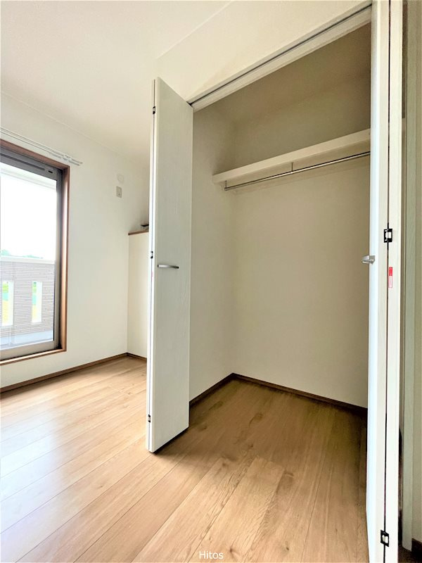 グリーンテラスBの収納