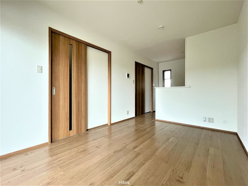 グリーンテラスBの居間・リビング