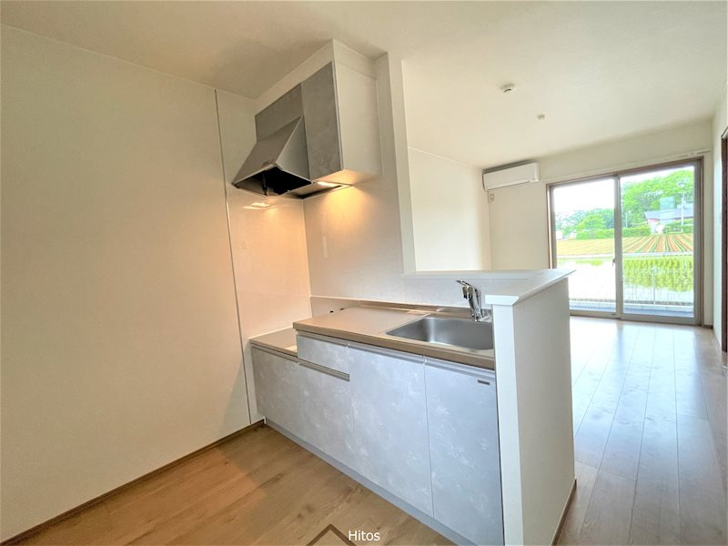 グリーンテラスBのキッチン