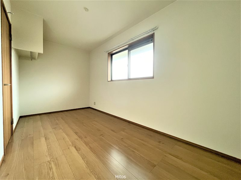 グリーンテラスBの寝室