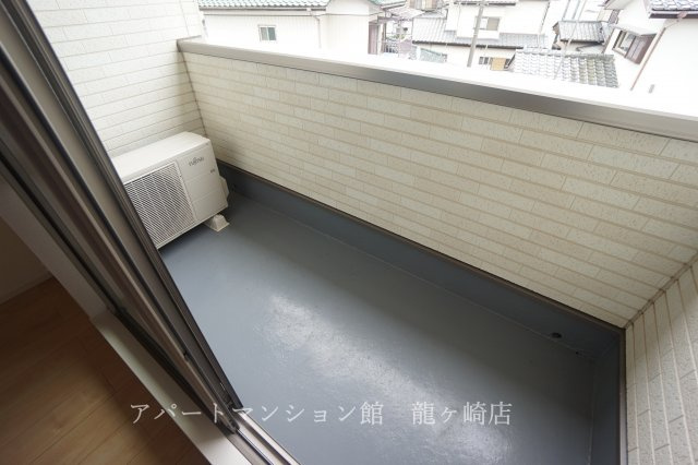 アポロンAのバルコニー