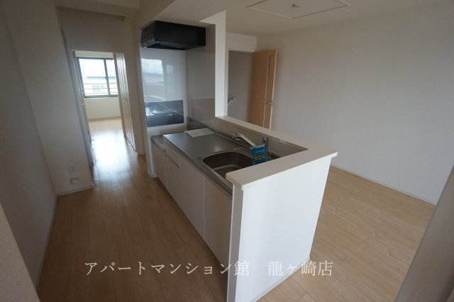 アポロンAのキッチン