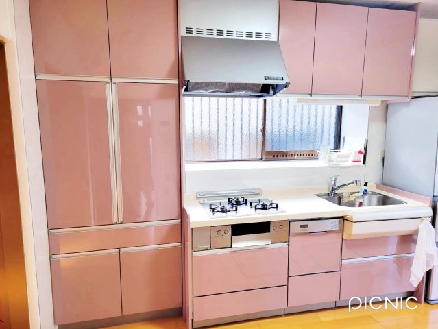 和歌山市太田のキッチン