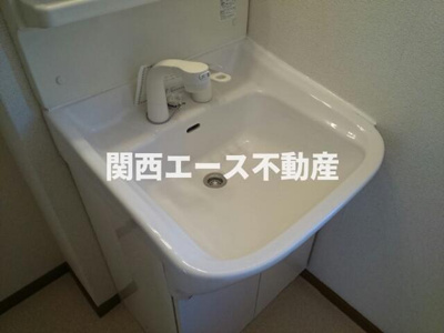 【洗面所】 | シャン・ド・フルールⅠ番館