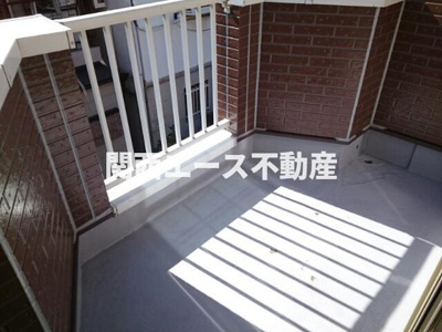 【バルコニー】 | シャン・ド・フルールⅠ番館