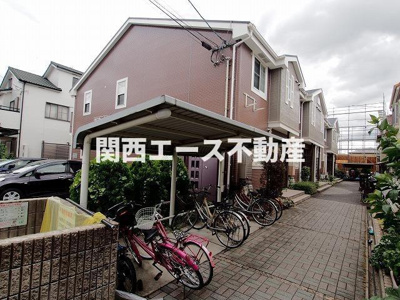 【外観】 | シャン・ド・フルールⅠ番館