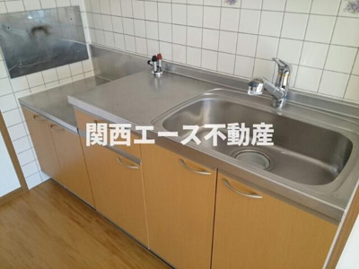 【キッチン】 | シャン・ド・フルールⅠ番館