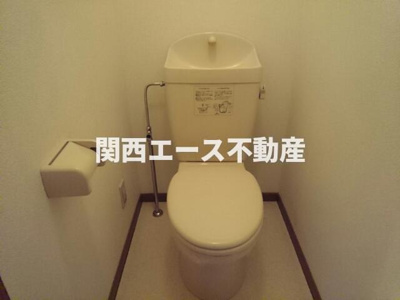 【トイレ】 | シャン・ド・フルールⅠ番館