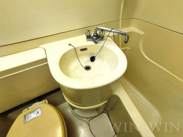 藤沢ハイムの洗面所|イメージ（同建物内・同間取りの写真）