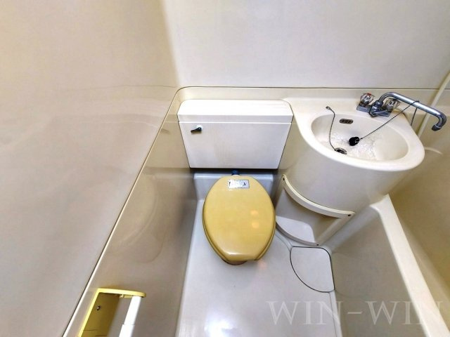 藤沢ハイムのトイレ|イメージ（同建物内・同間取りの写真）